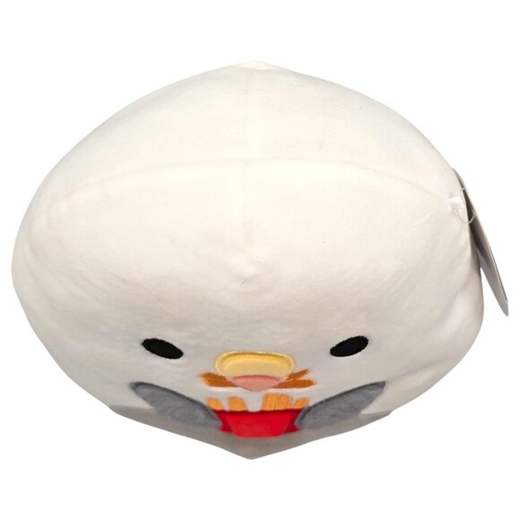 Squishmallows 8" Seagull Steve Cedar Point Check-In Series 1 Plush Fries - Picture 8 of 14